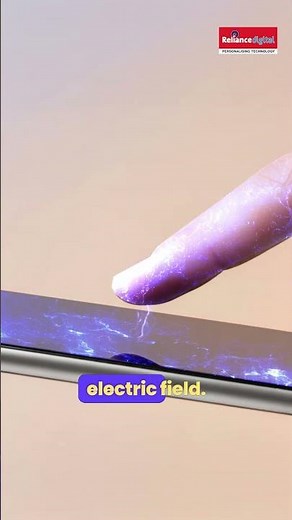 How your touchscreen actually works