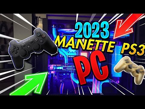 [TUTO]:COMMENT JOUER AVEC UNE MANETTE PS3 SUR PC ?
