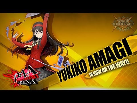 BlazBlue Cross Tag Battle Character Introduction Trailer #4