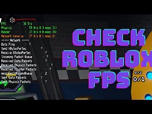 How to ACTUALLY Check Game FPS on Roblox! (Mobile & PC) - Full Guide