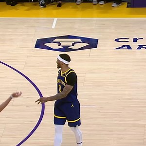 4.5M views · 142K reactions | Gary Payton II had a LOT to say!  &  to the best of GPII mic’d up vs the Lakers! | NBA | Facebook