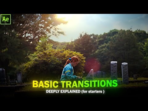 Basic Transition Tutorial for After Effects