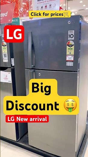 LG new double door refrigerator models 2026