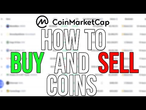 How To Buy & Sell Coins On CoinMarketCap Using Trust Wallet (Full Tutorial)