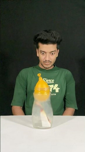 Physics 😲 #diy #shorts #experiment #shortvideo #funny #fyp #tips