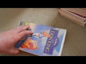 Disney VHS
