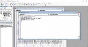 VBA, wat is dit, wat kan ik ermee en hoe leer ik het? - Excelweb.nl