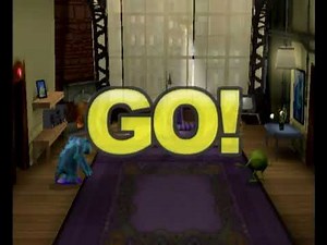 Monsters Inc Scream Arena (GC) JGP