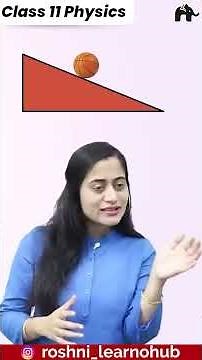Displacement vector | Motion in a plane Class 11 Physics with Roshni Mam #concepthogacrystalclear