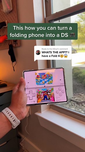 How to Turn a Folding Phone into a DS Emulator | Tutorial