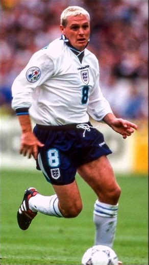 PAUL GASCOIGNE 🇬🇧 – GOAL VS SCOTLAND (1996)