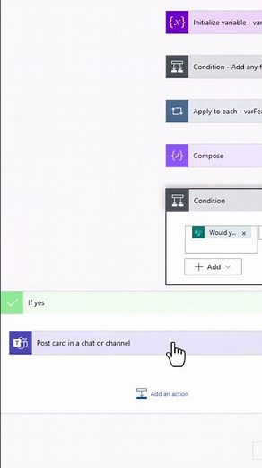 How to Send Adaptive Cards to Teams with Power Automate 🚀 | Quick Tutorial #shorts