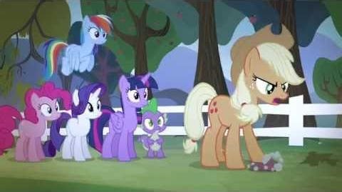 MLP FiM Music Bats HD