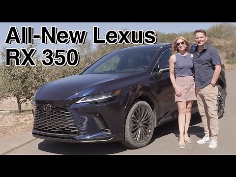 All-New 2023 Lexus RX350 full review // Everything you need to know...