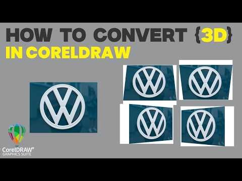 Mastering 3D Effects in CorelDRAW 2026 | Professional 3D Text Tutorial