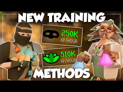 New Training Methods For OSRS Going Into 2026