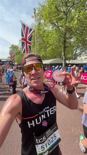 London Marathon Challenge: Can He Beat Maya's Time?