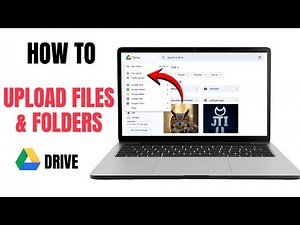 How to Upload Files & Folders to Google Drive on PC (Step-by-Step)