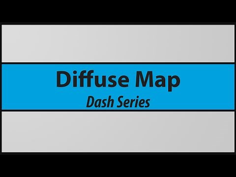 What is a Diffuse Map [Dash Series]