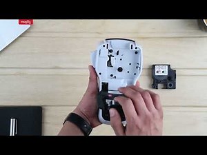 Dymo LabelManager-160 Handheld Thermal Label Printer with Qwerty Keyboard