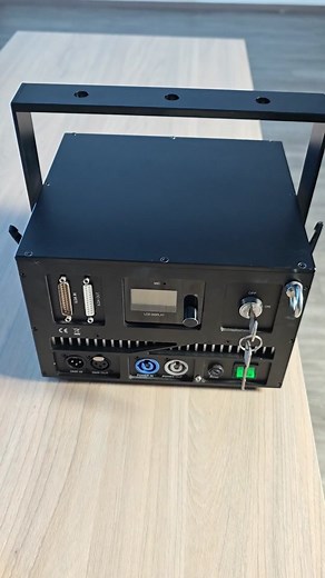 Indoor RGB animation laser#laserlight #dmx512 #stagelight #djlight #partylight #mokasfx