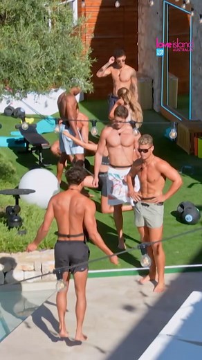 Love Island Australia on Instagram: "The ick is easily unlocked these days it seems 🔓 #LoveIslandAU | Stream for free on 9Now"