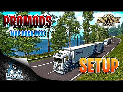 ETS2 How To Install ProMods Map Pack
