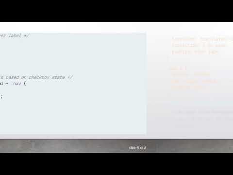 Creating a CSS-Only Slide-In Menu: Solving the Click Issue