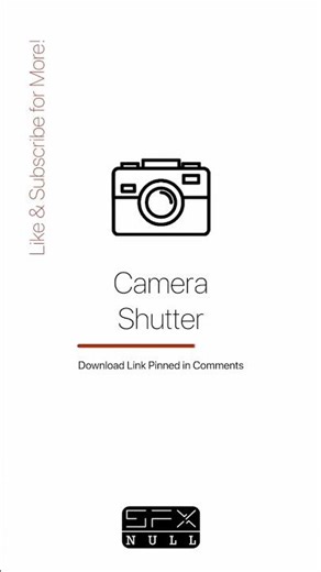 Camera Shutter Sound / Camera Sound / Camera Click Sfx