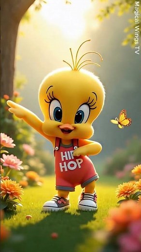 Tweety Fun Dance 🐥 Cutest & Funniest Cartoon Ever #shorts #tweety #funny