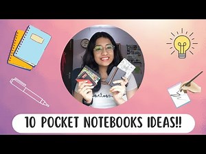 10 Ways To Use Pocket Notebooks | Ahana Batabyal