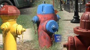 Good Question: "Does the color of the fire hydrant mean anything?"