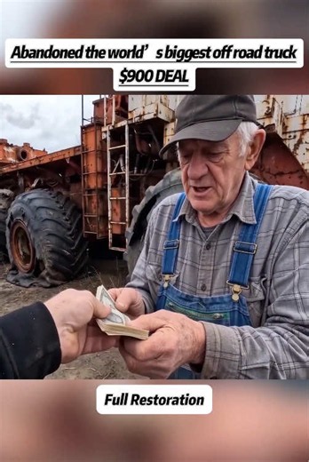World’s Biggest Off-Road Truck Restored to Full Power
