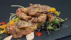Crispy soft shell crab recipe for seafood lovers