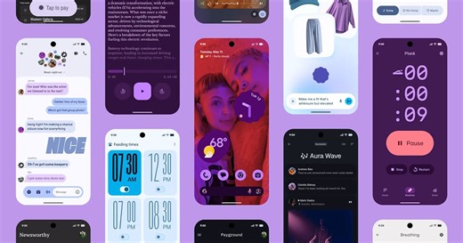 色彩更艷了！Google 正式公布 Android 16 新設計語言 Material 3 Expressive - INSIDE