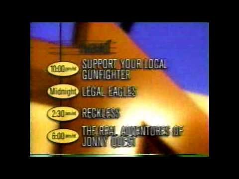 1997 TNT Program Lineup