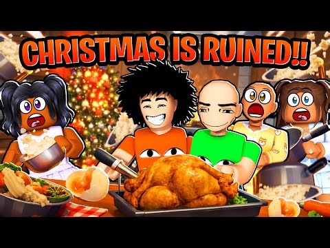 CHRISTMAS IS RUINED! | Roblox | Brookhaven 🏡RP