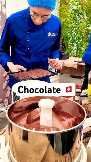 Inside The Swiss Chocolate Festival 🇨🇭
