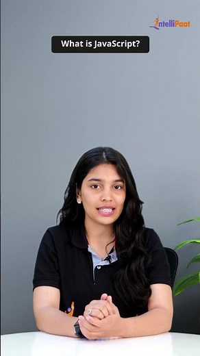 What is JavaScript | Fundamentals of JavaScript | Full Stack Web Development | Intellipaat #Shorts