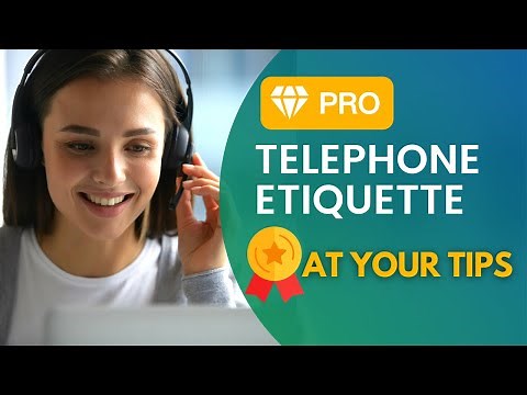 Telephone etiquette - How to answer business calls professionally | MGS Inspirations