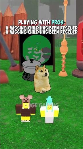 noobs vs pros🤣 | Doge Gaming #alizasehar