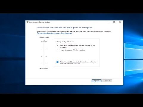 How To Disable User Account Control UAC In Windows 10