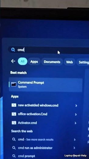 How to Disable Laptop Internal Keyboard Using CMD – Quick & Easy! #laptop #keyboard #repair #shorts