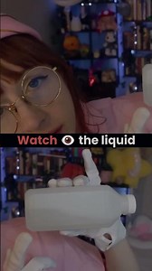 Focus on the Liquid #asmr