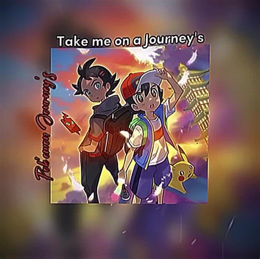 Pokemon Journeys: Explore the World with Ash and Goh