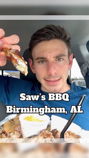 499K views · 3.4K reactions | Saw’s Soul Kitchen BBQ Review in Birmingham, Alabama | Nik Metcalf Food Reviews | Facebook