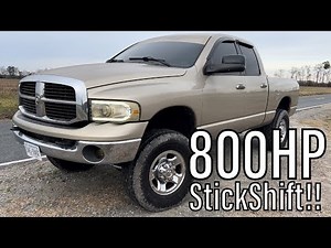 Building an 800hp Cummins in 4 Minutes