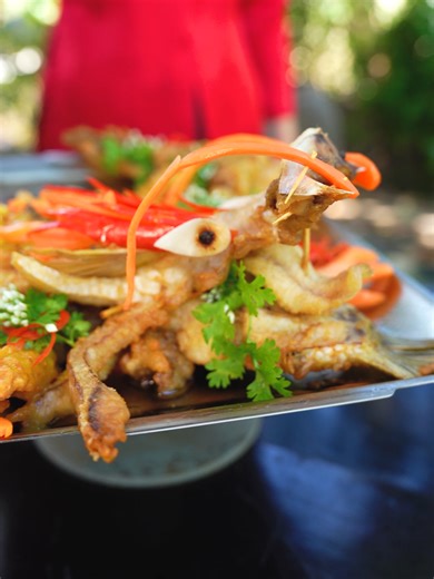 Cá Hoá Rồng: Món Ăn Tết Ngon và Đẹp Mắt