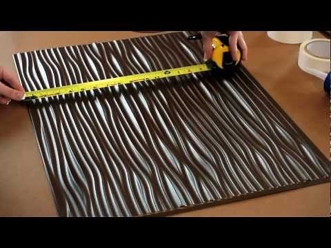 Backsplash Installation - Fasade Panels