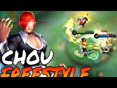 Chou new freestyle Build to mythical Immortal | New critic build for chou to dow any explaner